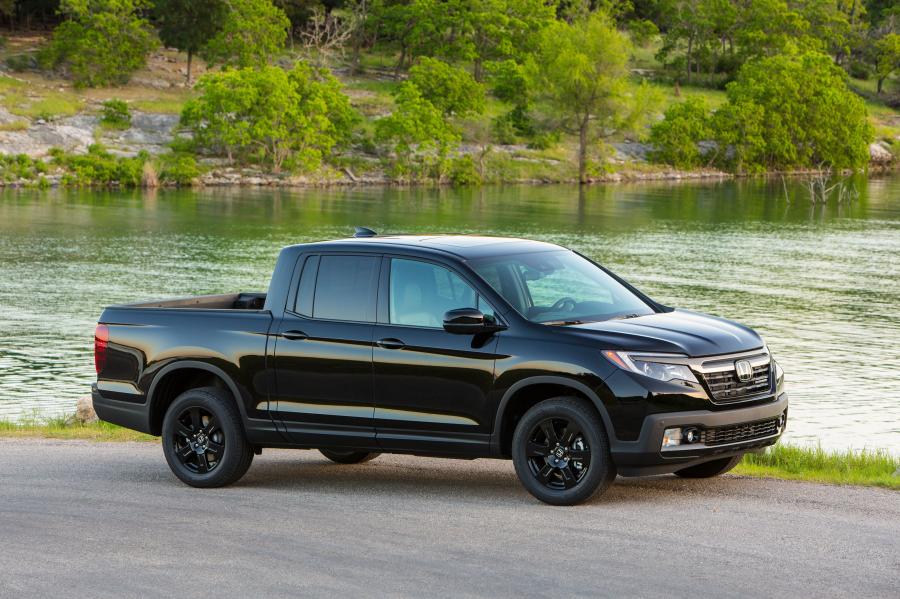  Honda Ridgeline Black Edition 2016 года  (фото 14 из 30)